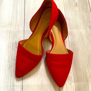 A New Day Red Flats